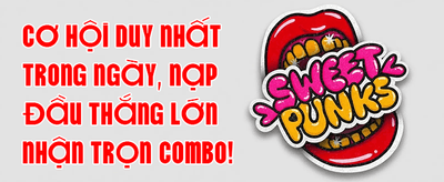 Thưởng Chào Mừng Tân Thủ 100% banner